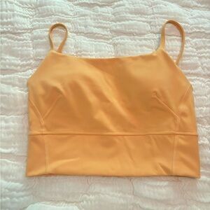 Lululemon longline bra top